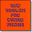 tiger & woods tool kit for winter fitness editainment
