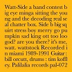 watt recorded in miami 1989-1991 palilalia