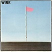 wire pink flag pink flag