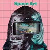 space art trip in the center head because music
